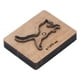 thumbnail image 5 of Cortador de cuero, troquel de corte de cuero, cortador de punzón de cuero de tigre, troquel artesanal de cuero, eficiencia maximizada VoborMX herramienta, 5 of 8