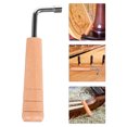 thumbnail image 2 of Miangastore Tuning Wrench Wood Harp Tuning Tool L Shape Lyre Harp Adjustment Wrench Tuning Hammer For Autoharp Small Stringed Instruments, 2 of 8