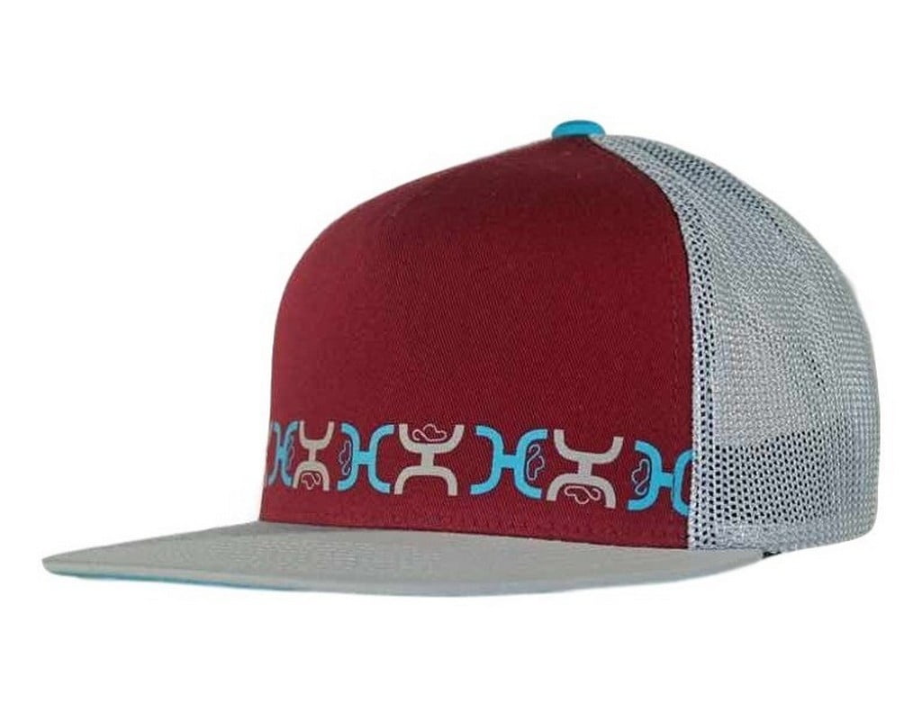 orange hooey hats