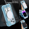 thumbnail image 4 of Étui Magnétique pour iPhone 14 Plus Compatible avec MagSafe, Étui de Protection Armure Antichoc de Qualité Militaire, 4 of 4