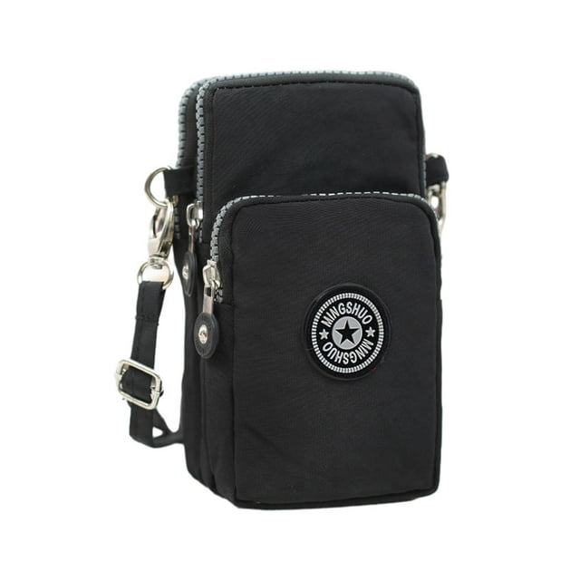 Xingzhi Unisex Handbag For All Occasions Convenient And Stylish Pouch Durable Spacious black 1Set