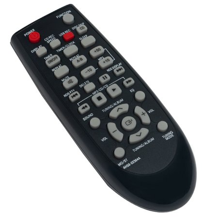 New AH59-02364A Replace Remote for Samsung Stereo System MM-D320 MM-D330 MX-D630
