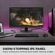 thumbnail image 3 of ViewSonic VX2716A 27 Inch 1080p 1ms 120Hz IPS Gaming Monitor with Eye Care, USB C, HDMI 1.4, and DisplayPort Inputs, 3 of 5