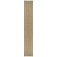 thumbnail image 3 of SAFAVIEH Braided Coleman Solid Cotton Reversible Runner Rug, Beige/Brown, 2'3" x 14', 3 of 11