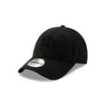 thumbnail image 3 of New Era 9FORTY NHL Edmonton Oilers Adjustable Snapback Hat - Black Hat, 3 of 4
