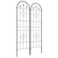 thumbnail image 1 of Set of 2 Garden Trellis Metal Trellis for Climbing Plants Flowers, 1 of 10