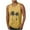 Yellow, variant on ZCFZJW Men's Workout Tank Tops Cotton Gym Cut Off Sleeveless Tropical Palm Tree Graphic T Shirt Bodybuilding Fitness Muscle Athletic Tank Tops Yellow M