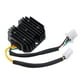 thumbnail image 5 of Motorcycle Rectifier, Heat Dissipation Aluminum Anti Overcharge Regulator Rectifier Heat Sink Design For Chinese CFMOTO 250 ANGGREK AE2423, 5 of 8