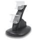 thumbnail image 1 of Cargador de controlador PS4 Cargador de controlador Playstation 4 Soporte de estación de acoplamiento de carga. Estación de carga rápida USB dual e indicador LED para controlador PS4-negro Xemadio 2033324, 1 of 9