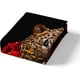thumbnail image 4 of Funda de edredón gemelo (sin relleno), Red Rose Wedding Valentine's day Bedding, 4 of 5