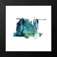 thumbnail image 2 of Frances, Jaclyn 15x15 Black Modern Framed Museum Art Print Titled - Eastern Visions 10, 2 of 5