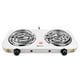 thumbnail image 2 of Parrilla eléctrica Koblenz PEKM-2000 2 quemadores espiral, 2 of 5