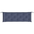 thumbnail image 5 of vidaXL Garden Bench Cushions Outdoor Patio Seating Pad 2 Pcs Oxford Fabric, 5 of 7