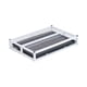 thumbnail image 2 of Metal Dog Potty Toilet Puppy Pee Pad Holder Loo Bandeja de entrenamiento para mascotas Bandeja de arena Cajón Caja de arena para mascotas Caja de Blanco Sunnimix Bandeja sanitaria, 2 of 8
