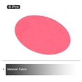 thumbnail image 3 of Parches de tela para codo y rodilla Uxcell de color rosa oscuro para reparación de ropa, 6 piezas, 3 of 6