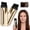 Brown, variant on 2 In 1 Convenient Hair Dye Comb for Gray