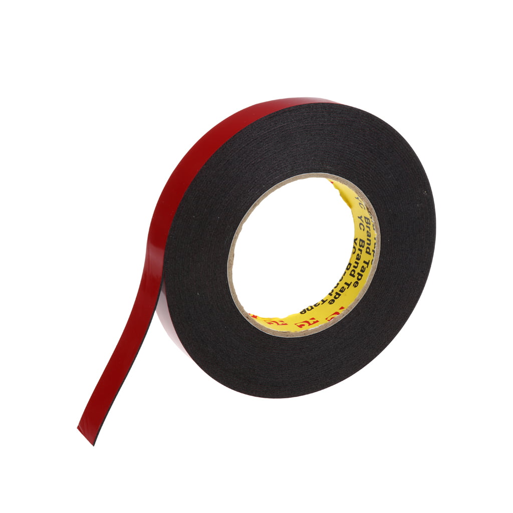 Strong Double-Sided Sticky Tape Foam Adhesive Craft Padded Mounting 33ft/10m 