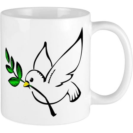

Peaceful Dove Mugs Ceramic Coffee Mug Tea Cup 11 oz