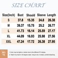 thumbnail image 3 of Solid Fall Sweaters For Women Turtleneck Ribbed Knit Tunic Pullover Long Sleeve Side Split High Low Hem Relaxed Fit Tops, 3 of 5