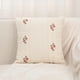 thumbnail image 4 of Sofa Vama Ropa de Cama Cojines bordados, cojines con rosas, sofás cama, soporte lumbar para la cabeza, fundas de almohada sencillas, regalos navideños for Navideño, 4 of 4