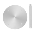 thumbnail image 1 of Heat Distribution Plate, Heat Dissipation Plate, Induction Cooker Diffuser Plate 24CM, 1 of 6