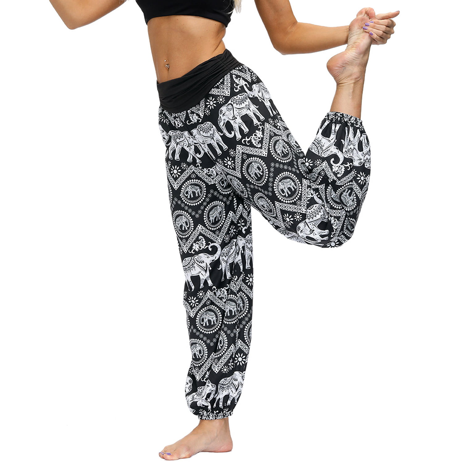 Indian Striped Harem Yoga Pants | Harem pants, Boho fashion, Fashion