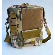 Camo MOLLE First Aid Bag Pouch Trauma Medic Utility Rucksack (MultiCam #3)