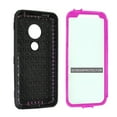 thumbnail image 3 of Goldcherry For Moto G6 Play Case,Moto E5 Case,Heavy Duty Full Body Shockproof Protective Hard Shell Cover with Swivel Belt Clip Kickstand Case Cover for Moto G6 Play (Purple), 3 of 6