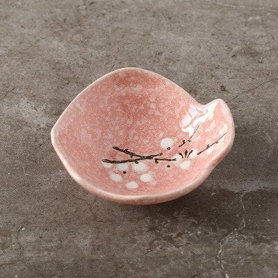 

Ceramic Flavor Dish Small Dish Mini Soy Sauce Tray Dish Seasoning Bowl Jam Nut Porcelain Tableware Household Kitchenware