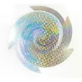 thumbnail image 3 of Garden Bird-repelling Spiral Wind-turning Reflective  Pendant Can Be Freely Combined, It Is Recommended To Sell It In 3 PCS Combination, 3 of 8