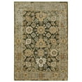 thumbnail image 4 of Oriental Weavers Andorra Area Rug - 2417B - 8'6" x 11'7" - in Green/ Gold - Vintage Inspired, Stain Resistant, Family and Pet Friendly , Dining, Living Room Rug, 4 of 4
