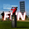 thumbnail image 5 of Sound Pro Golf GPS Speaker, Voice Scoring, Golf Cart Magnetic, Green View, 42,000+ Courses, Visual + Audible Distances, Hazard Distance, Touch Screen, 10+ Hours Battery, Power Bank, IPX7 Waterproof, 5 of 9
