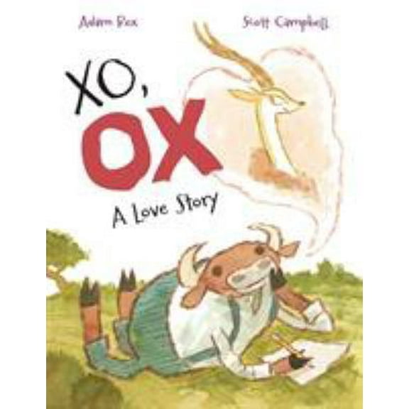 Pre-Owned Xo, Ox: A Love Story (Hardcover) 1626722889 9781626722880