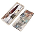 thumbnail image 1 of Traje de escrituraJuego de bolígrafos de plumas Juego de tinta de escritura vintage Caja de regalo creada magistralmente Jadeshay  A, 1 of 8