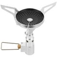 thumbnail image 1 of Raindrops Lightweight Portable Tent Stove Stainless Steel Camping Stove for Bbq and Heating Use, 1 of 8
