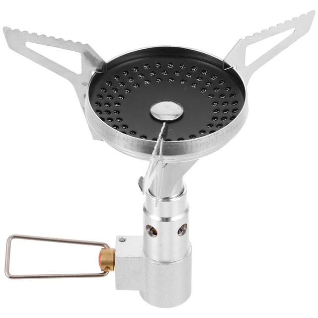 Raindrops Lightweight Portable Tent Stove Stainless Steel Camping Stove for Bbq and Heating Use