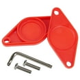 thumbnail image 2 of Cheers Capuchon de Localisateur de Vélo Finition Soignée Localiser Position Mini Support Antivol pour Vélo Couvre-Positionneurs pour Extérieur, 2 of 2
