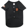thumbnail image 2 of Pets First MLB San Francisco Giants Mesh Jersey for Dogs and Cats - Licensed Soft Poly-Cotton Sports Jersey - Medium, 2 of 4