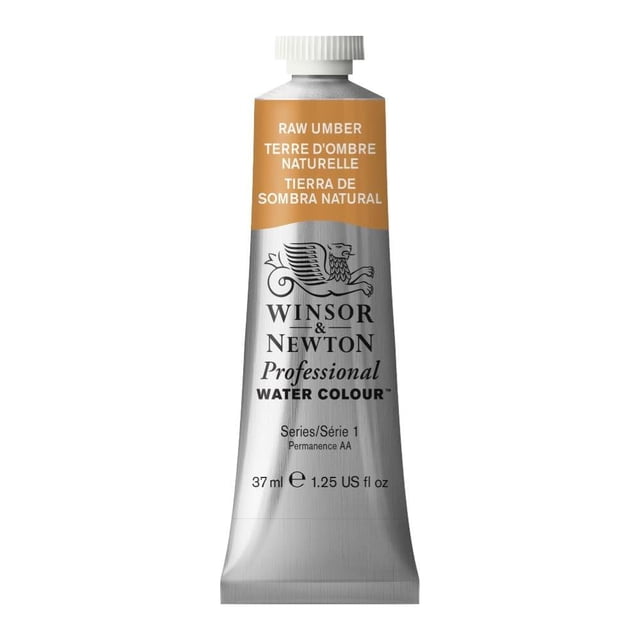 Pintura acuarela Winsor & Newton Professional Raw Umber