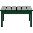 thumbnail image 3 of Costaelm Palms Outdoor 32" Conversation Table, Green, 3 of 6