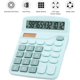 thumbnail image 4 of Desk Calculator, Compact 12-Digit Solar Battery Office Electronic Calculator with LCD Display, Dual Power Desktop Scientific Calculators, 4 of 5