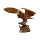 thumbnail image 5 of Estatuilla de águila, estatua de Animal, colección moderna, estatua artesanal, estatuilla de águila de la de cobre para estantes de mesa del, 5 of 9