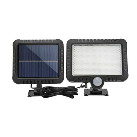 

Solar Powered Lamps IP65 Waterproof Wall Motion Sensor Light Suitable for Yard Patio Walkway Type 1