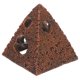 thumbnail image 1 of EeaseMX Pirámide artificial de resina para peces, camarones, hábitat para acuarios, accesorios decorativos, suministros para fiestas (talla S), 1 of 8