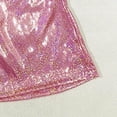 thumbnail image 5 of Hessimy Girls Sweatpants Joggers Cotton Athletic Pants Kids Youth Joggers Pants with Pocket Drawstring(Hot Pink,12-14 Years), 5 of 6