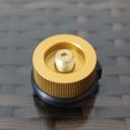thumbnail image 4 of 2pcs Extérieur Camping Cuisinière Tête Ronde Convertisseur en Alliage d'Aluminium Brûleur Conversion Tête Adaptateur, 4 of 9