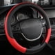 thumbnail image 4 of Funda de cuero para volante de coche, transpirable, para verano, para cuatro estaciones. Disponible en miles de modelos. Repujado para comercio exterior. Funda de cuero para volante., 4 of 6