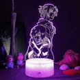 thumbnail image 1 of Lámpara RGB de Attack On Titan Anime, figura de manga, configuración de Eren Jaeger, Aot, Hange, Zoe, Shingeki No Kyojin, Armin Arlert, regalo, luz de noche 3D, soleado, 1 of 3