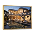 thumbnail image 2 of Designart "Dream House in California III" California Floater Framed Wall Decor, 2 of 7