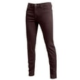 thumbnail image 2 of J. METHOD Men's Skinny Jeans Stretch Slim Fit Classic Basic Solid Casual Colored Denim Pants, 2 of 5